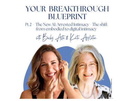 Guest on Becky Aste’s Podcast Episode: The New AI: Arrested Intimacy – The shift from embodied to digital intimacy